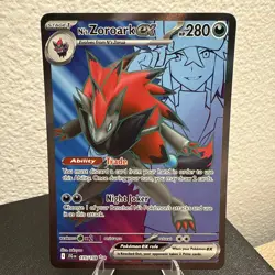 Pokemon TCG N's Zoroark ex - 175/159 SV09: Journey Together Ultra Rare NM - Image 1