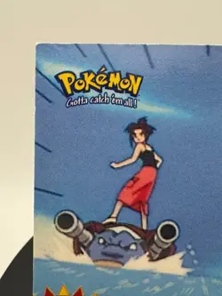 Pokemon Topps Orange Islands Fit to Be Tied #OR2 Blue Label TV Animation MP - Image 5