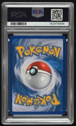 Raichu (Cracked Ice Holo) Pokemon HeartGold & SoulSilver PSA 8 2010 - Image 2
