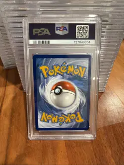 2020 Pokemon SWSH #126 Aegislash V Vivid Voltage PSA 10 - Image 2