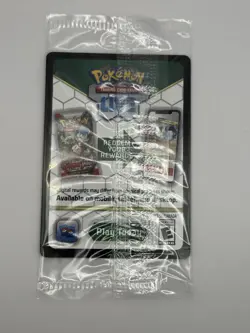 Umbreon Ex Stamped Pokemon Prismatic Evolutions Promo Surprise Box 60/131 SEALED - Image 3