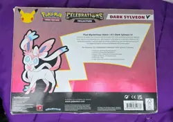 Pokemon Dark Sylveon V Celebrations Collection Box w/ Evolving Skies NEW SEALED 820650851773 - Image 2