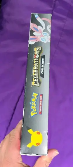 Pokemon Dark Sylveon V Celebrations Collection Box w/ Evolving Skies NEW SEALED 820650851773 - Image 5