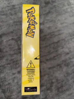 Pokemon ZAP! Theme Deck 1999 SEALED - Image 3