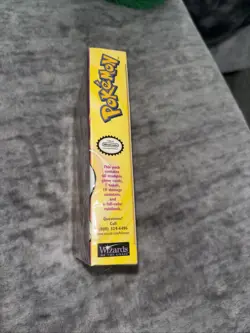 Pokemon ZAP! Theme Deck 1999 SEALED - Image 4