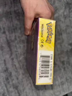 Pokemon ZAP! Theme Deck 1999 SEALED - Image 5