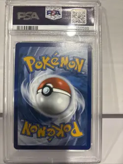 2024 Pokemon TEF en Special Illustration Rare Iron Boulder EX #207 PSA 9 - Image 2