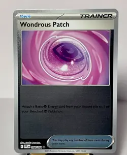 Wondrous Patch 094/094 Reverse Holo Pokemon TCG ME02 Phantasmal Flames NM - Image 1