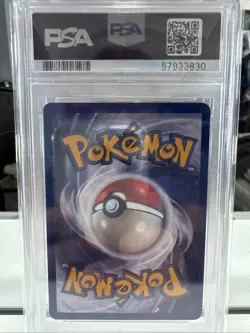 2000 Pokemon Team Rocket Dark Dragonite #22 1st Edition PSA 9 Mint WOTC - Image 2