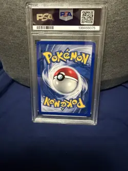 Pokemon Gengar Legendary Collection Holo Rare 11/110 80HP Stage 2 PSA 5 2002 - Image 2