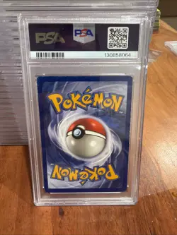 1999 Pokemon Fossil Moltres Holo #12 PSA 5 - Image 3