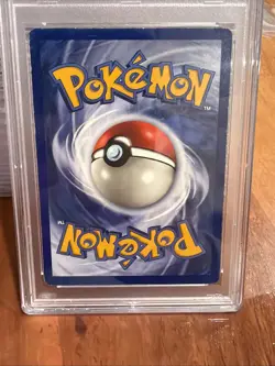 1999 Pokemon Fossil Moltres Holo #12 PSA 5 - Image 4