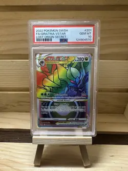Pokemon Giratina VSTAR 201/196 PSA 10 Lost Origin Secret Rare Free Shipping - Image 1