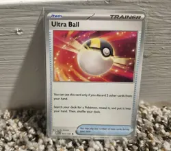Ultra Ball 131 /132 Mega Evolution - Pokemon TCG- NM/M English - Image 1