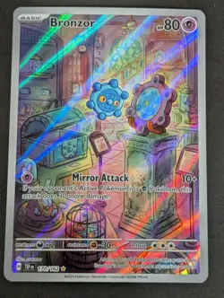 Bronzor - 170/162 - Temporal Forces - NM - Pokemon - Image 1