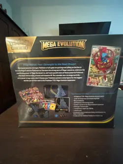 Pokemon Mega Evolution Lucario Elite Trainer Box Factory Sealed - Image 2