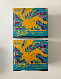 Pokemon TCG Ascended Heroes Pokemon Center ETB Edition X2 BRAND NEW Sealed - Image 1