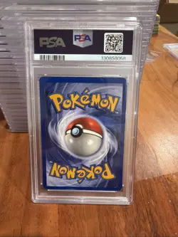 1999 WOTC Pokemon Base Set Unlimited #16 Zapdos Holo PSA 5 - Image 3