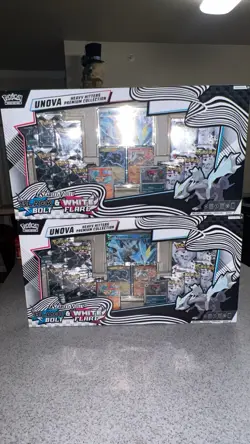 Pokemon Unova Heavy Hitters Collection Box Sealed Scarlet & Violet Black & White - Image 4