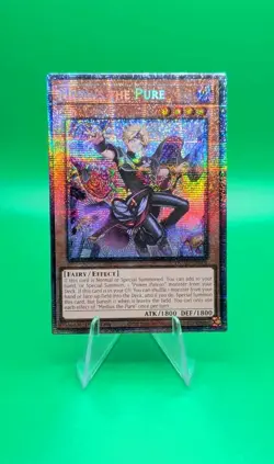 Yu-Gi-Oh Duelist's Advance DUAD-EN008 MEDIUS THE PURE Starlight Rare - Image 1