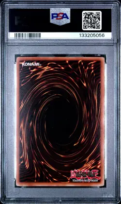 2002 YU-GI-OH! LOB-LEGEND OF BLUE EYES WHITE DRAGON #005 DARK MAGICIAN PSA 9 - Image 2