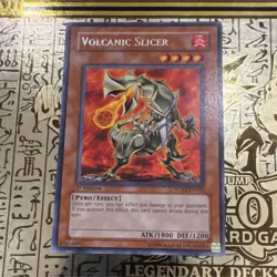 Konami Yu-Gi-Oh! Volcanic Slicer FOTB-EN012 Force of the Breaker 1st Ed - Image 1