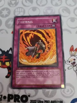 Firewall - FOTB-EN060 - Rare - 1st Edition - YuGiOh - Image 1