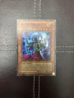 Yu-Gi-Oh! Asura Priest - LOD-071 - 1st Edition Legacy of Darkness MP Super Rare - Image 1