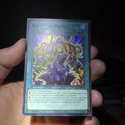 Yugioh! 1x Ectoplasmic Fortification MZMU-EN008 Secret Rare 1st Ed NM - Image 2