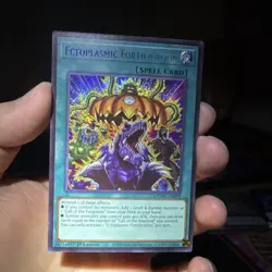 Yugioh! 1x Ectoplasmic Fortification MZMU-EN008 Secret Rare 1st Ed NM - Image 3