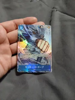 Monkey D. Garp (Alt Art) OP12-056 SR Legacy of the Master - ONE PIECE Japanese - Image 1