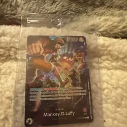 Monkey.D.Luffy (PSA Magazine) OP05-060 One Piece Promo Foil (Factory Sealed) - Image 1