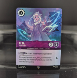 Disney Lorcana Elsa - Snow Queen 210/204 Fabled Epic - Image 1