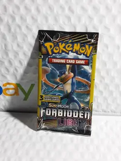 Pokemon Forbidden Light 3 Card Mini Booster Packs Complete Art Set Lot of 4 - Image 2