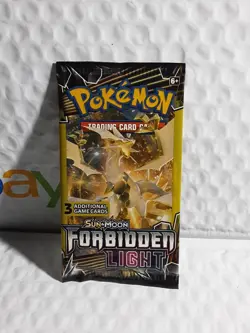 Pokemon Forbidden Light 3 Card Mini Booster Packs Complete Art Set Lot of 4 - Image 4