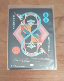 Narset's Reversal Secret Lair Countdown Kit Foil - Image 1