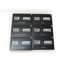 MAGIC THE GATHERING SECRET LAIR X SONIC COMPLETE BUNDLE IN HAND - Image 1