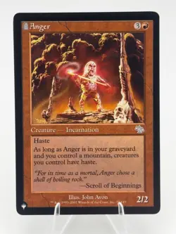 Anger (JUD) U The List Reprints Normal 77/143 MTG NM - Image 1