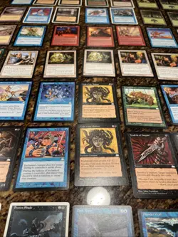 1990’s MTG Magic the Gathering Cards 63 Unplayed Card Lot E - Image 1