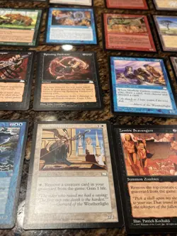 1990’s MTG Magic the Gathering Cards 63 Unplayed Card Lot E - Image 4