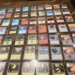 1990’s MTG Magic the Gathering Cards 70 Unplayed Card Lot F - Image 1