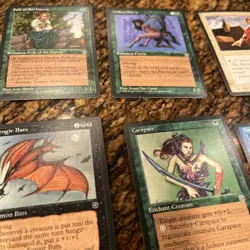 1990’s MTG Magic the Gathering Cards 70 Unplayed Card Lot F - Image 5