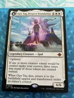 Ojer Taq, Deepest Foundation Non Foil MTG 0026 - Image 1