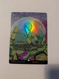 Mindbreak Trap (Borderless) Marvel Universe Eternal-Legal Foil 0011 MtG - Image 1