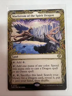 Maelstrom of the Spirit Dragon (Showcase) Tarkir: Dragonstorm Regular - Image 1