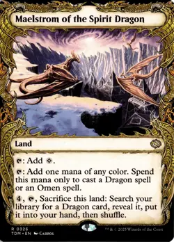 Maelstrom of the Spirit Dragon (Showcase) 326 TDM Tarkir: Dragonstorm NM - Image 1