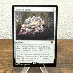 Jeweled Lotus Commander Legends Regular - Image 1