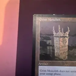 Grim Monolith Urza’s Legacy Played - Image 2