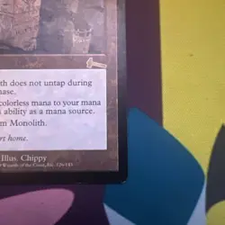 Grim Monolith Urza’s Legacy Played - Image 4