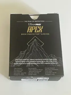 Aetherdrift Finish Line Apex sleeves ULTRA PRO MTG deck protectors 105 ct - Image 2